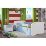 Postelja Babydreams White